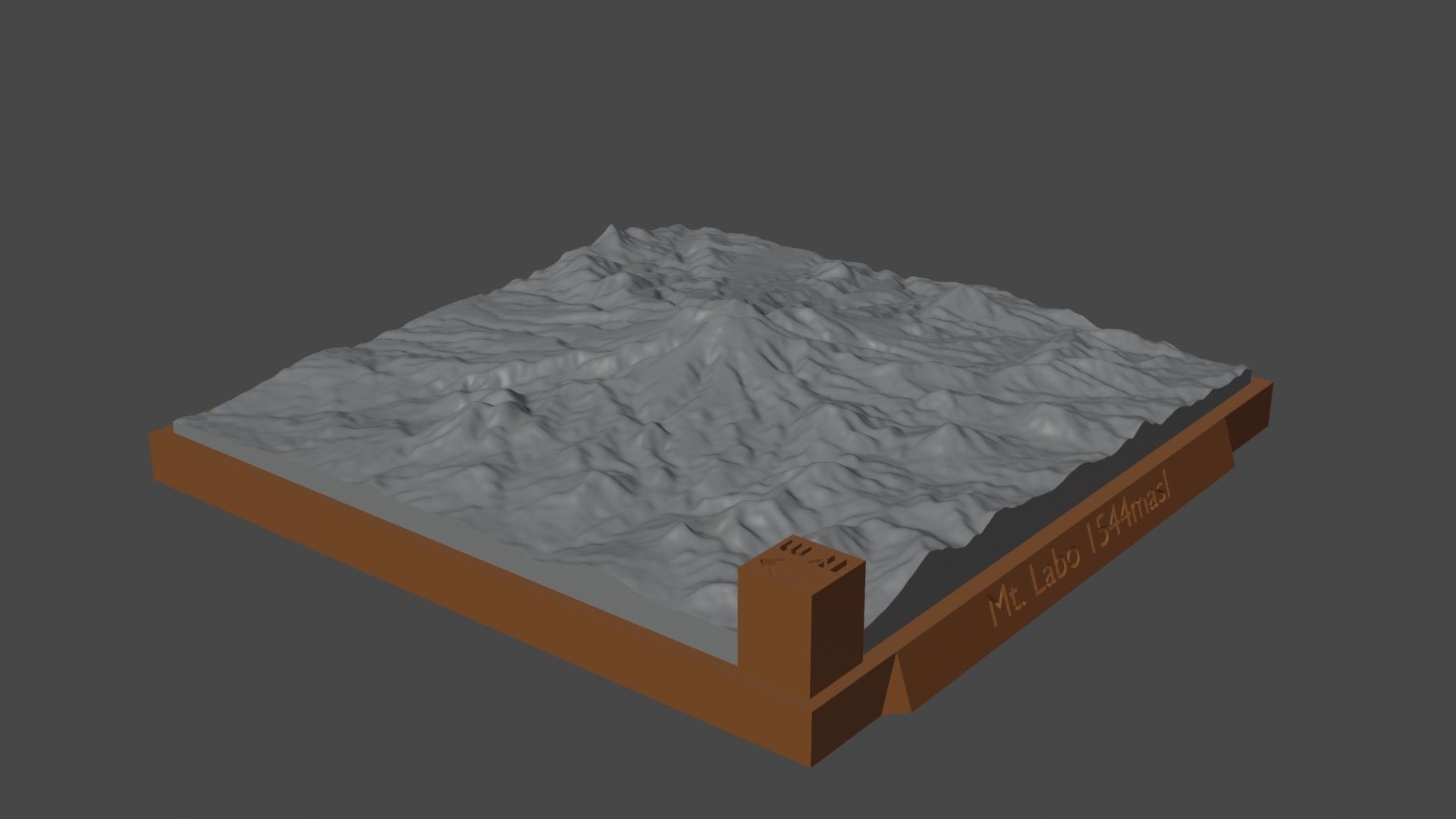 Mount Labo 3D print model_3