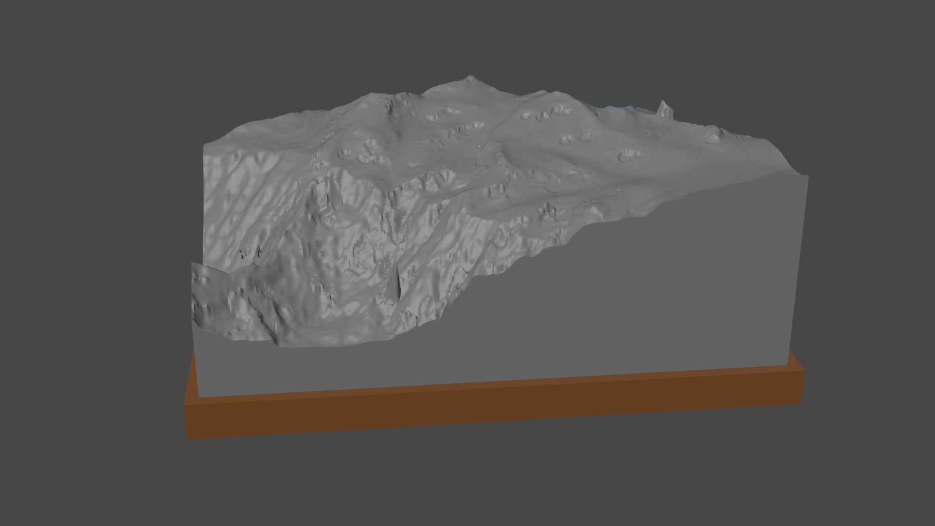 Mount Logan 3D print model_2