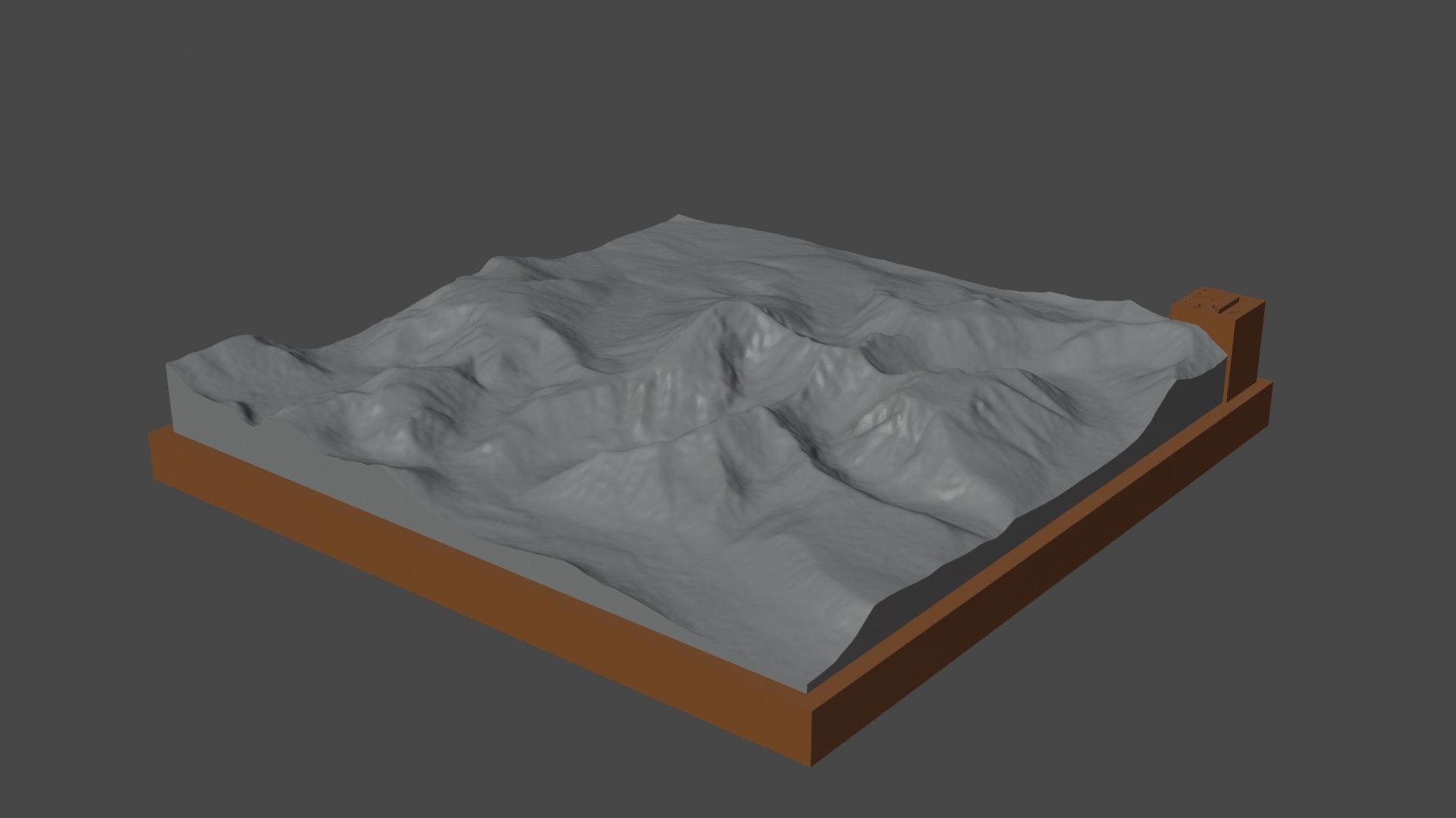 Otgon Tenger Uul 3D print model_7