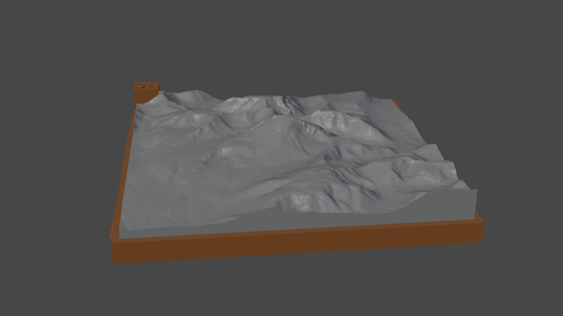 Otgon Tenger Uul 3D print model_1