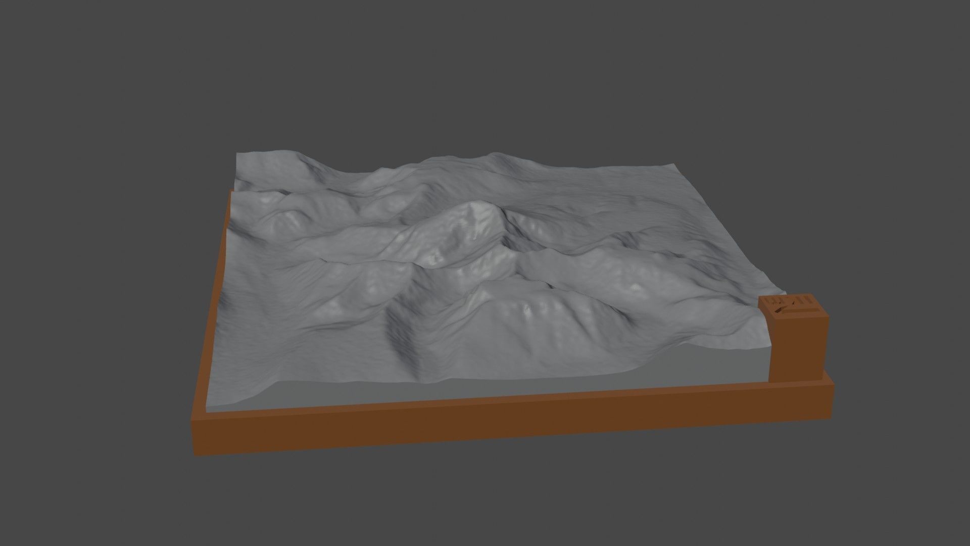 Otgon Tenger Uul 3D print model_6