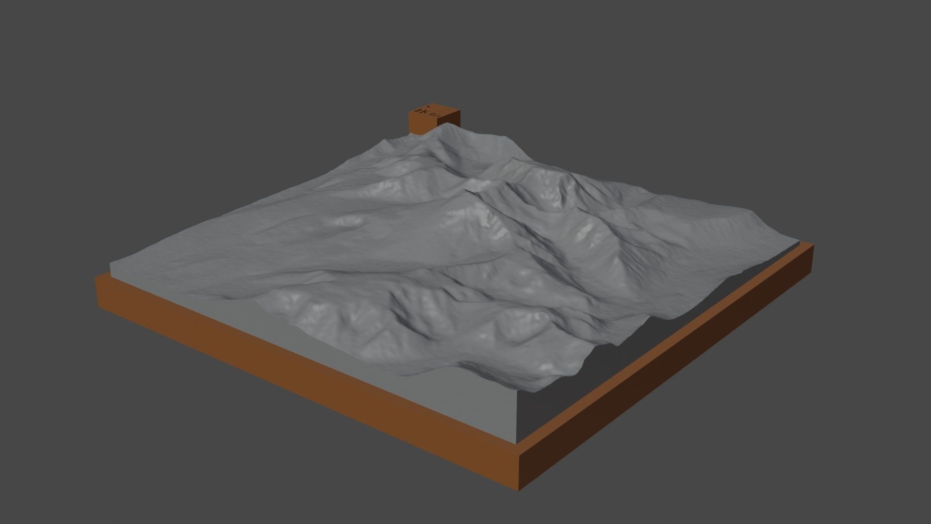 Otgon Tenger Uul 3D print model_4