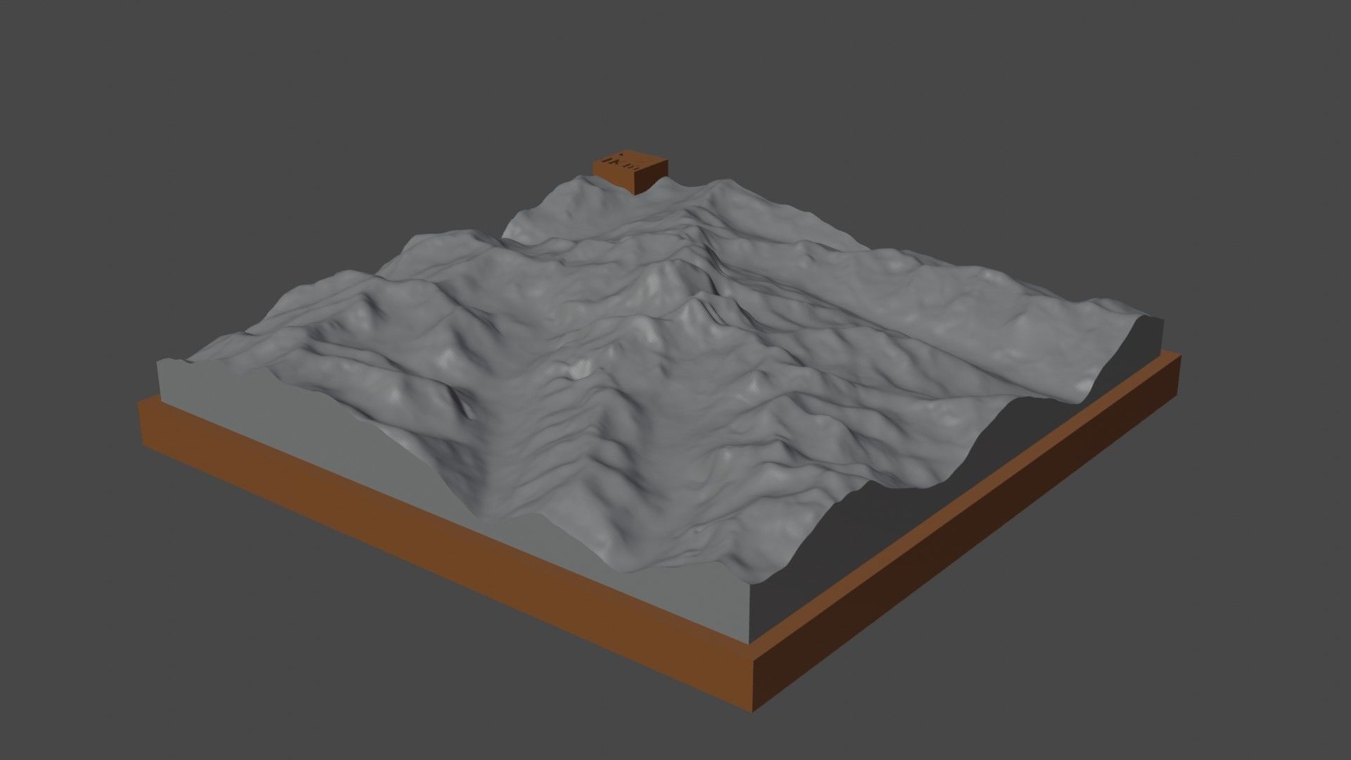 Kackar Dagi 3D print model_4