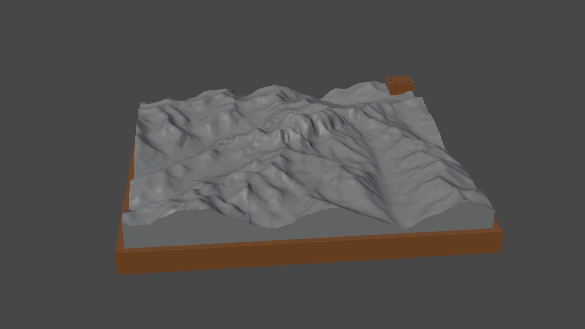 Kackar Dagi 3D print model_2