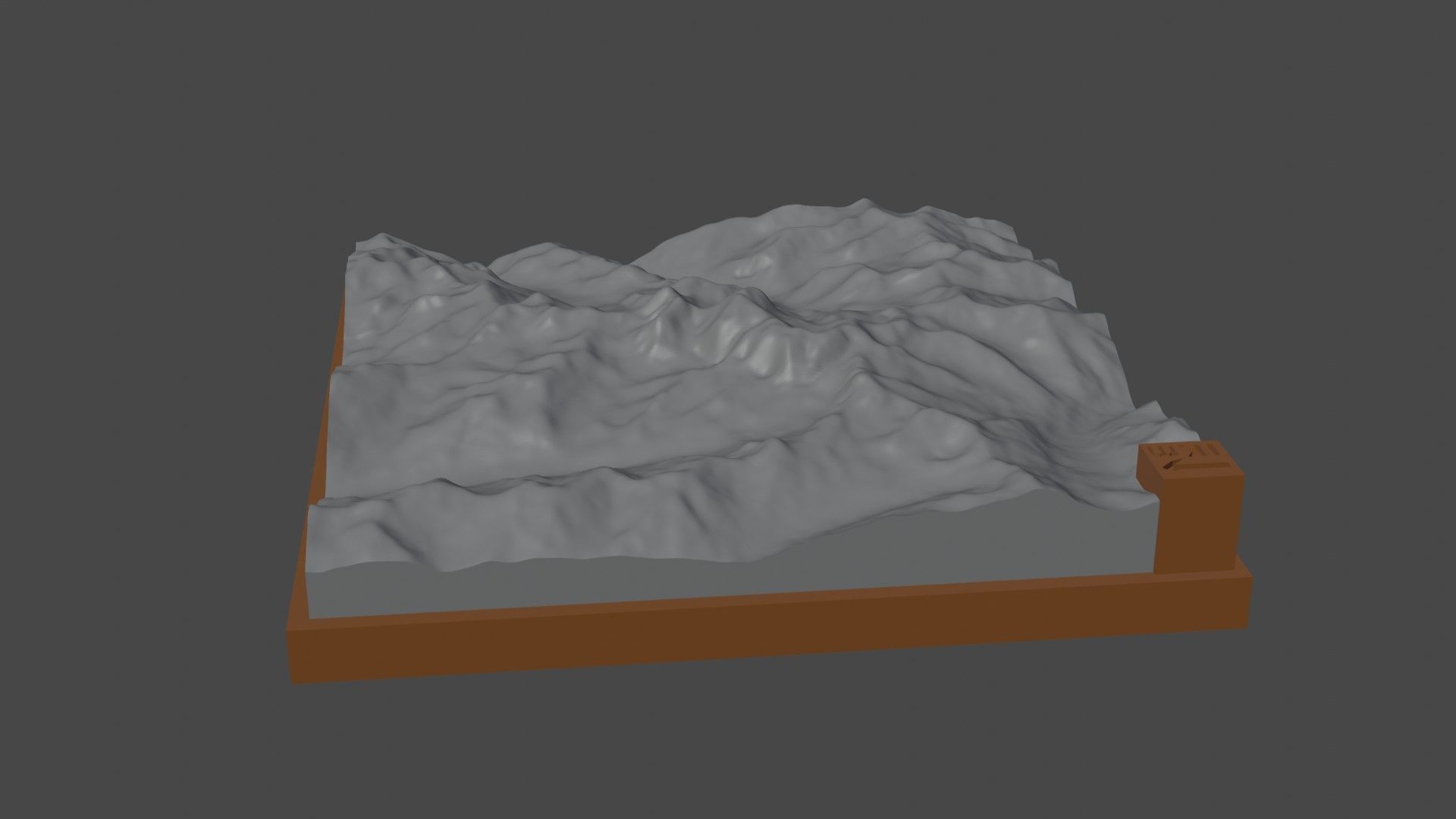 Kackar Dagi 3D print model_6