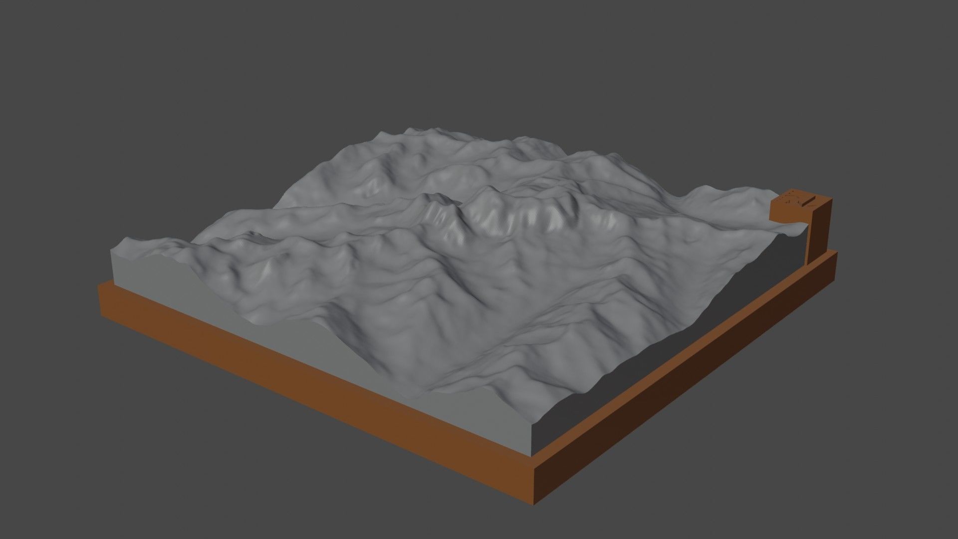 Kackar Dagi 3D print model_7