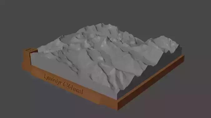 Lyavirdyr mountain range