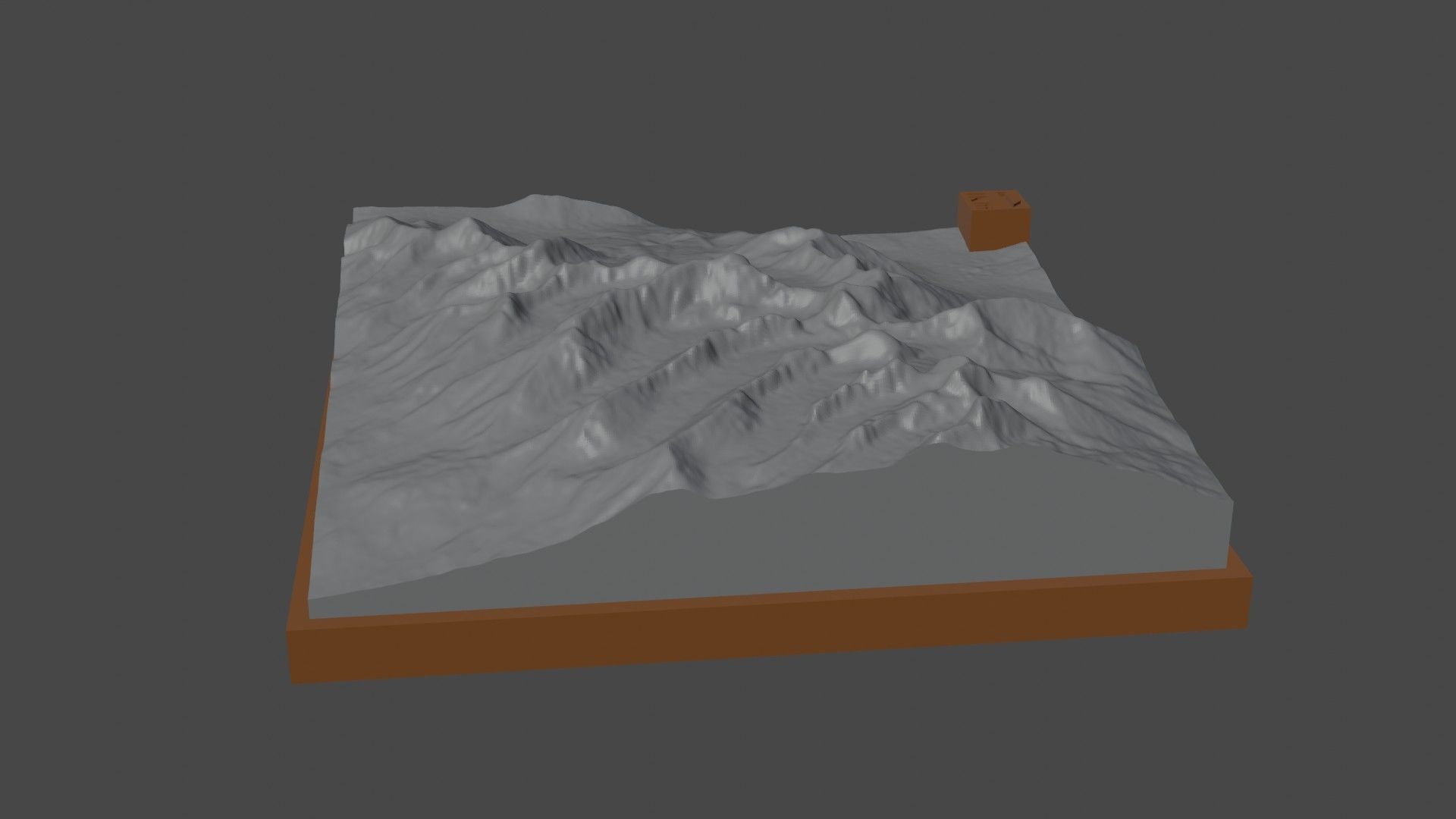 Kangju Kangri 3D print model_2