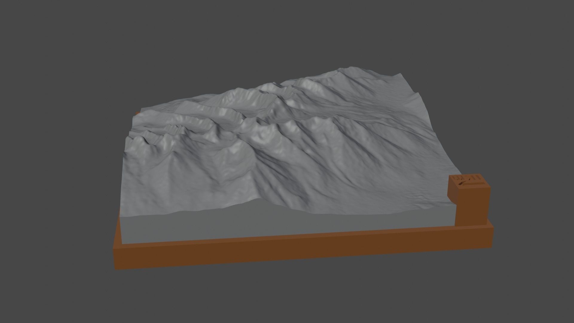 Kangju Kangri 3D print model_6