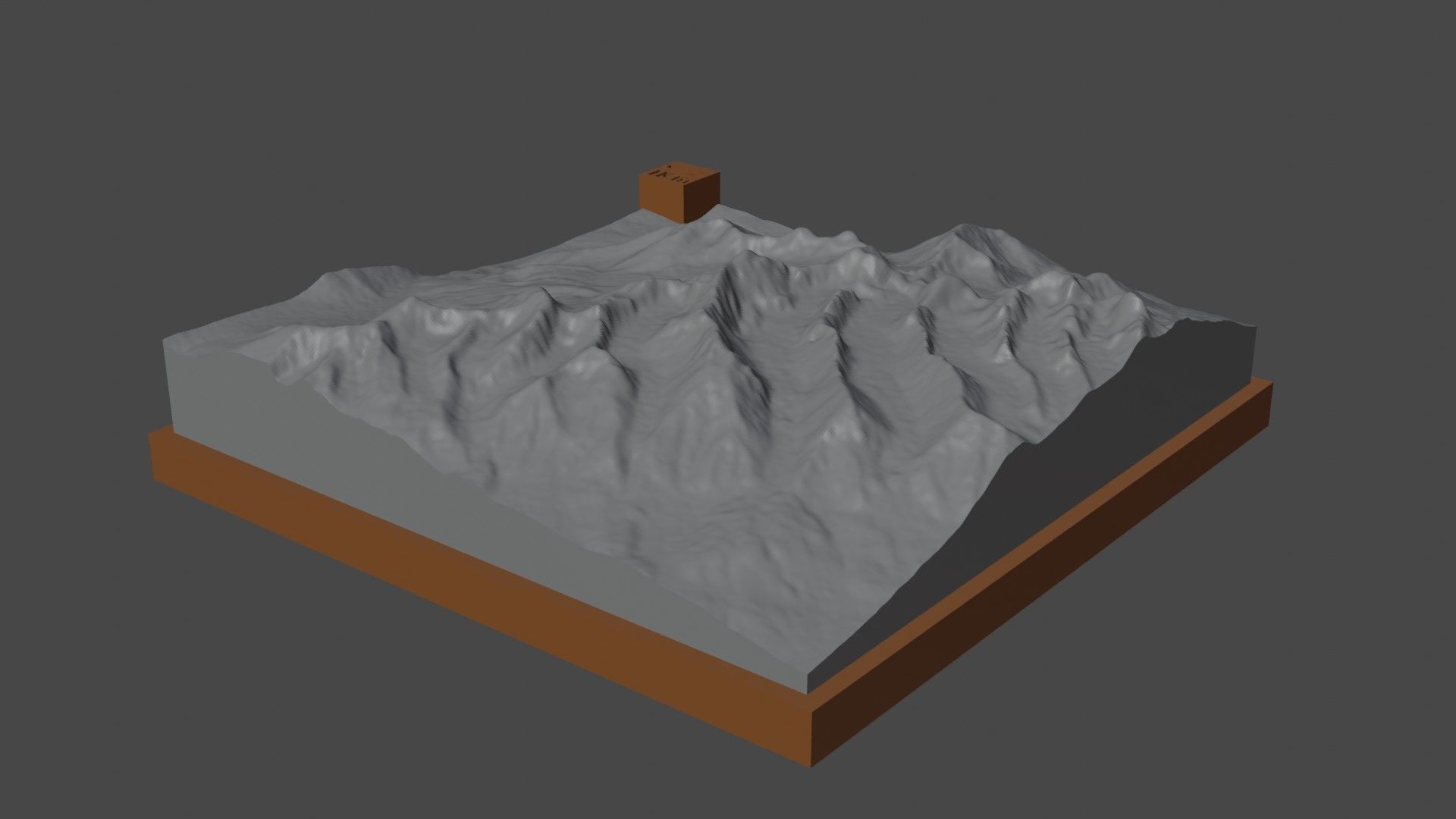 Kangju Kangri 3D print model_4