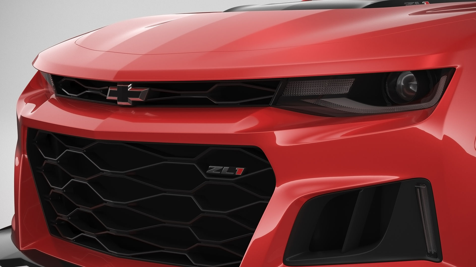 Chevrolet Camaro ZL1 2022 3D model_8