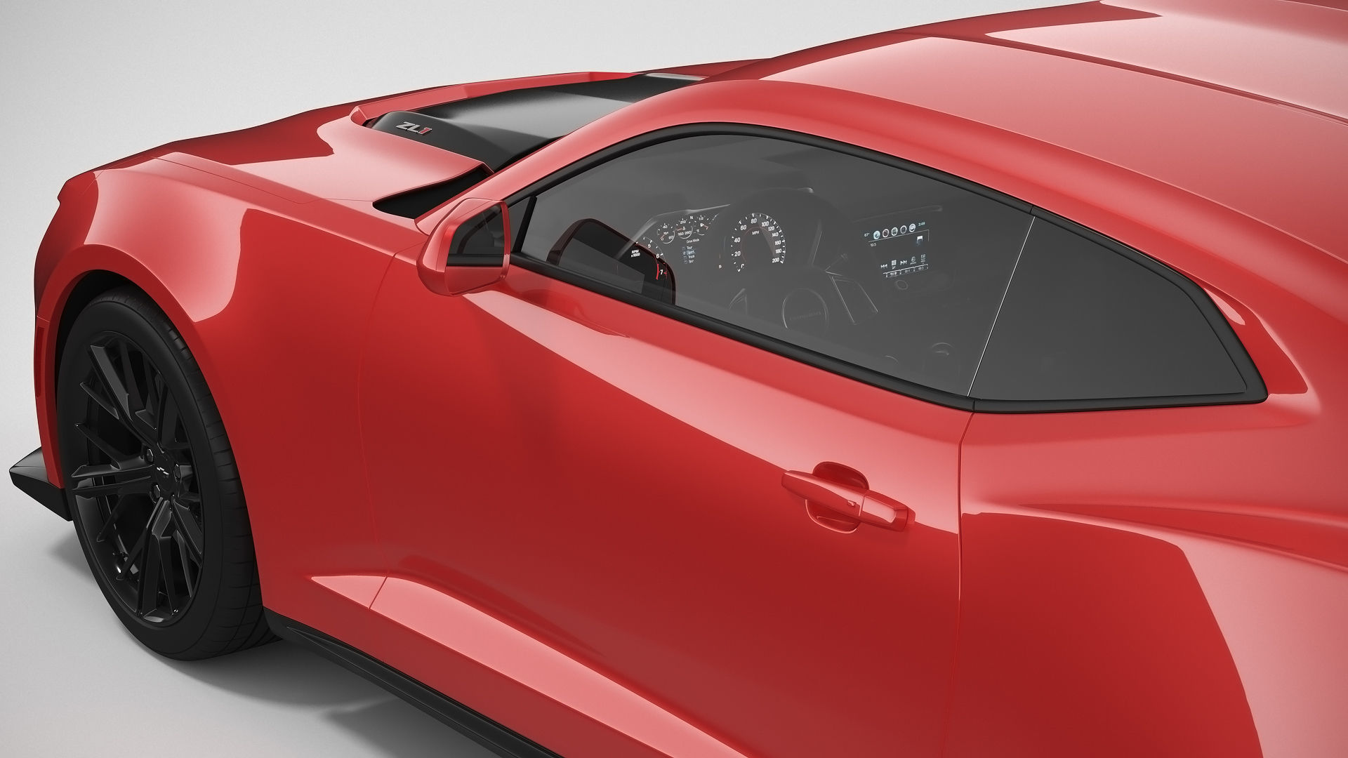 Chevrolet Camaro ZL1 2022 3D model_18