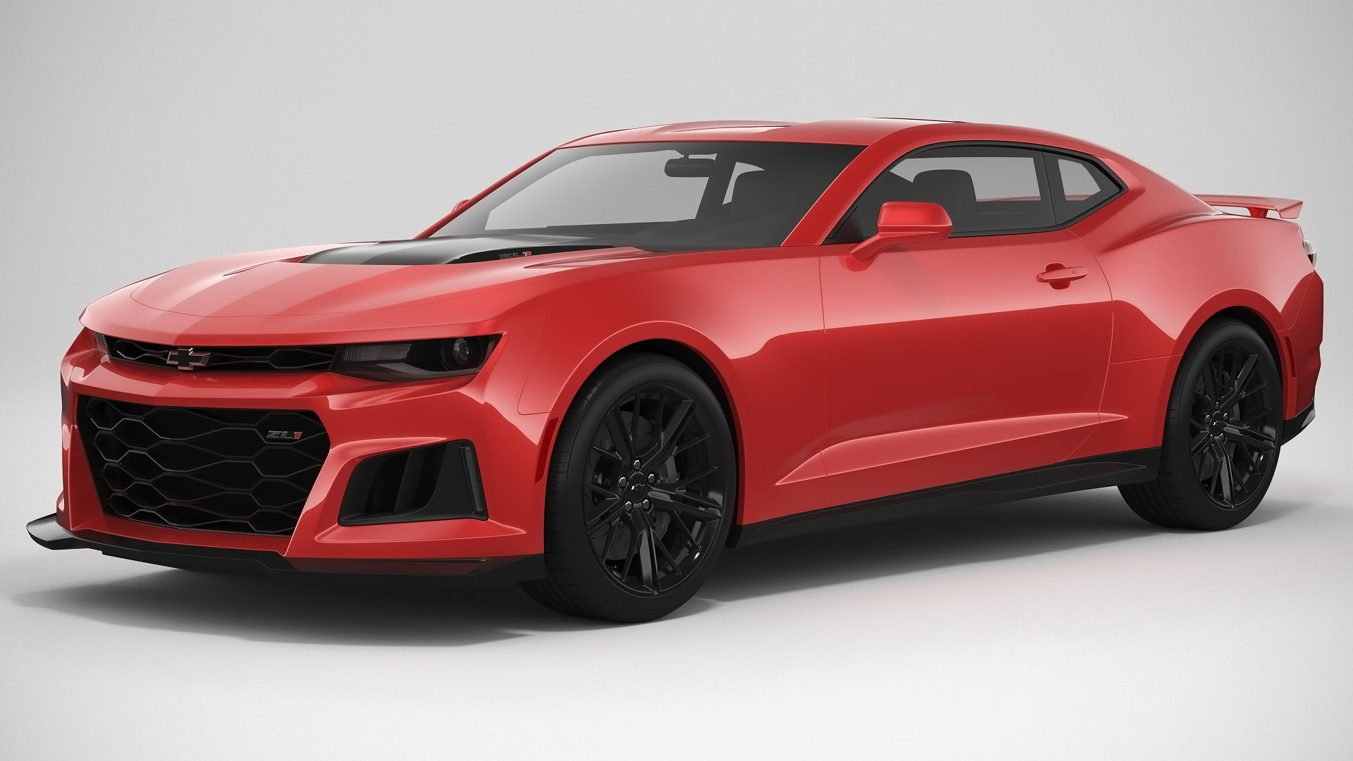 Chevrolet Camaro ZL1 2022 3D model_1