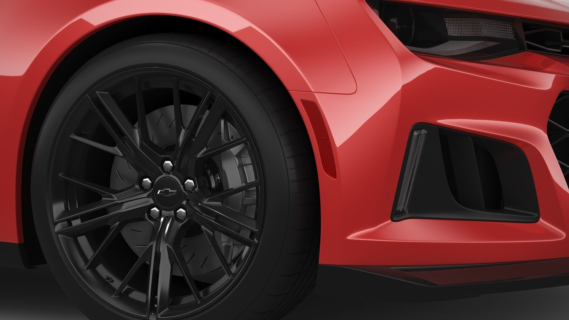 Chevrolet Camaro ZL1 2022 3D model_16