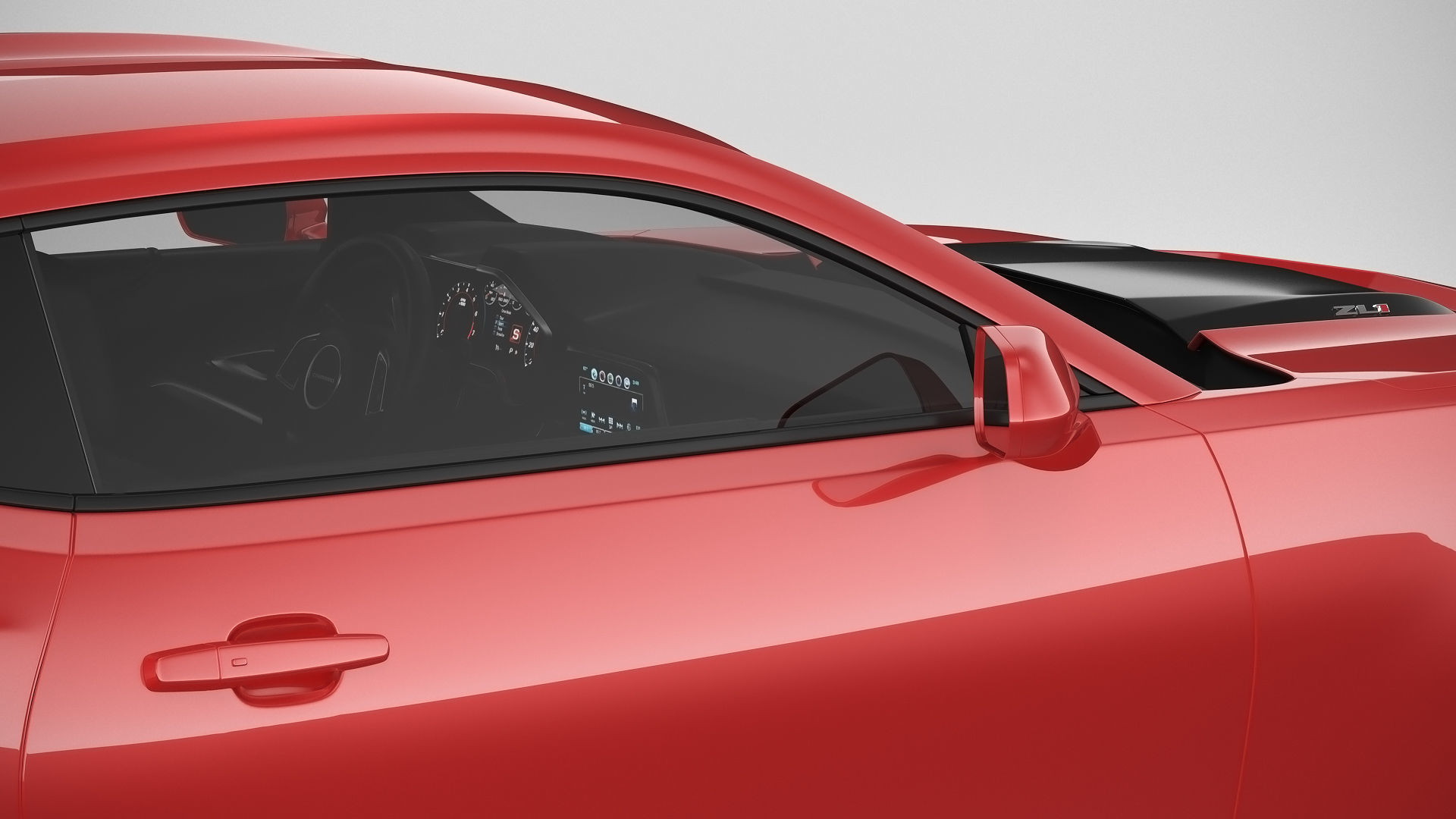 Chevrolet Camaro ZL1 2022 3D model_14