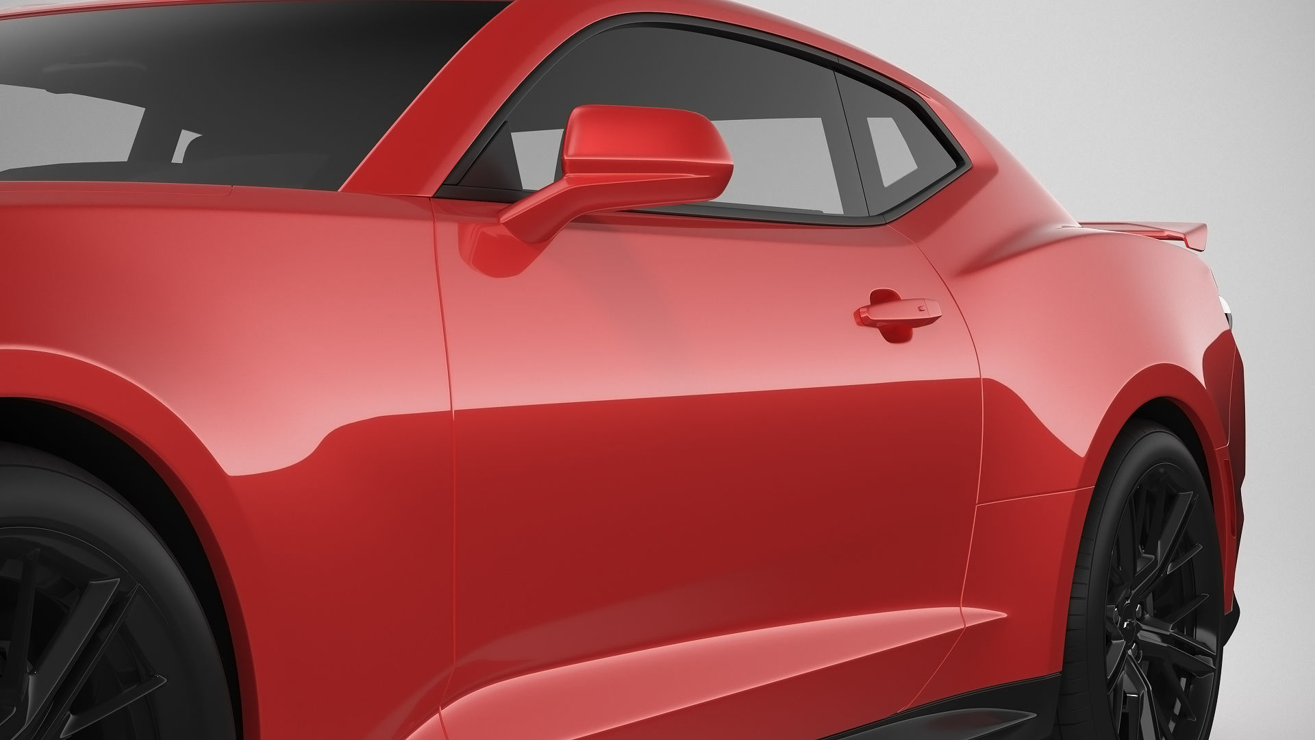 Chevrolet Camaro ZL1 2022 3D model_9