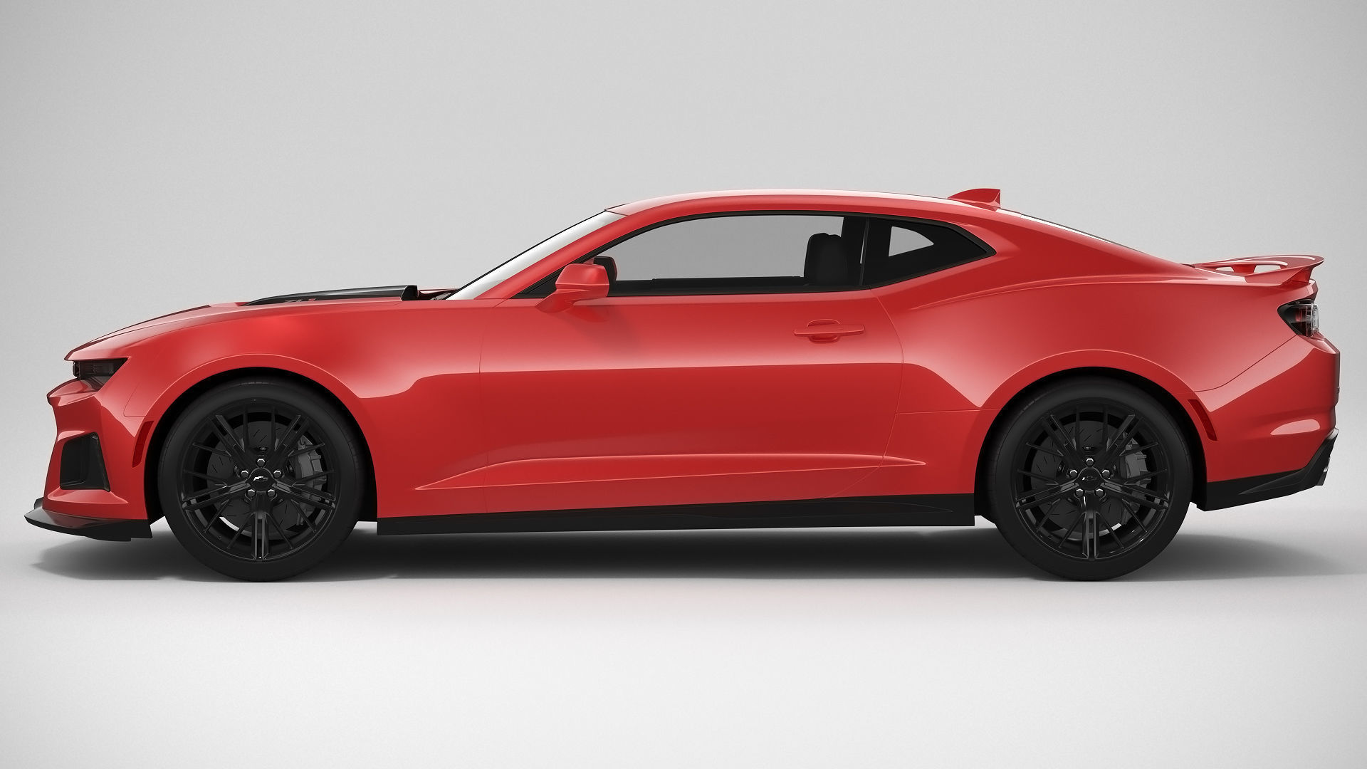 Chevrolet Camaro ZL1 2022 3D model_2