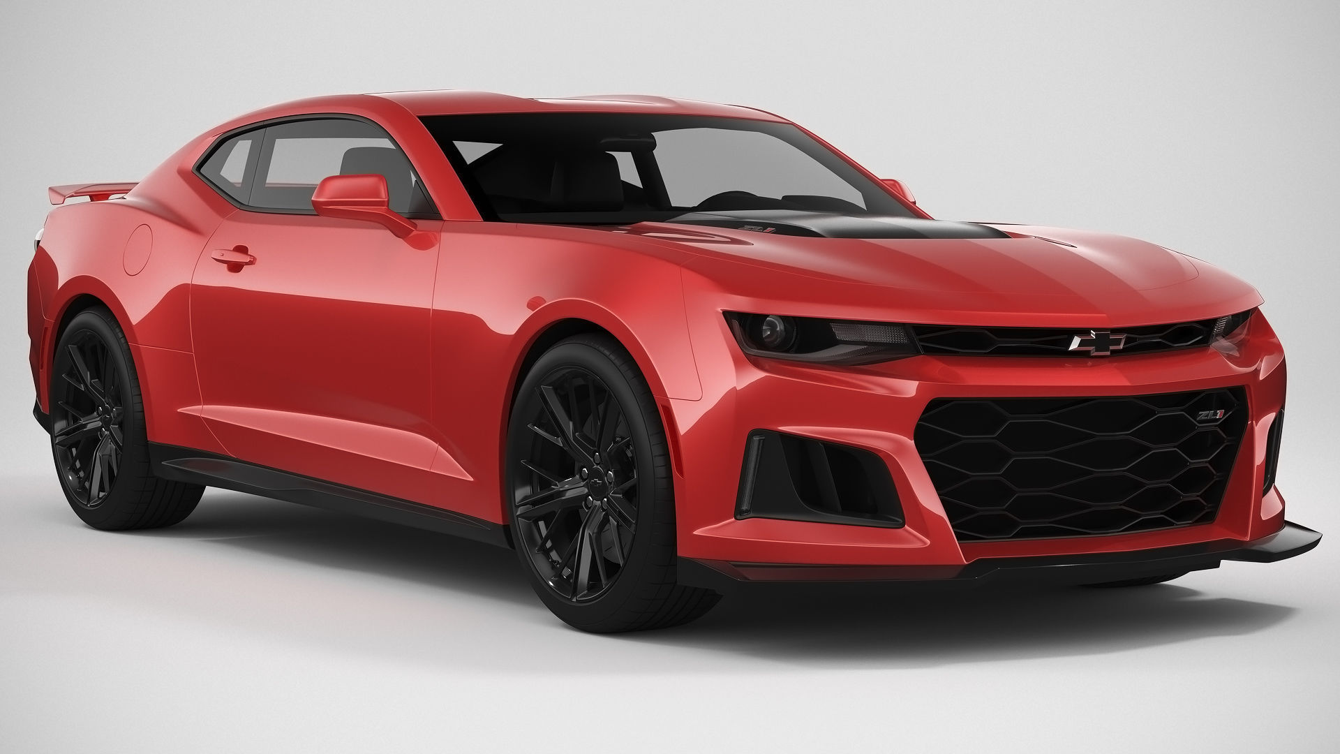 Chevrolet Camaro ZL1 2022 3D model_5