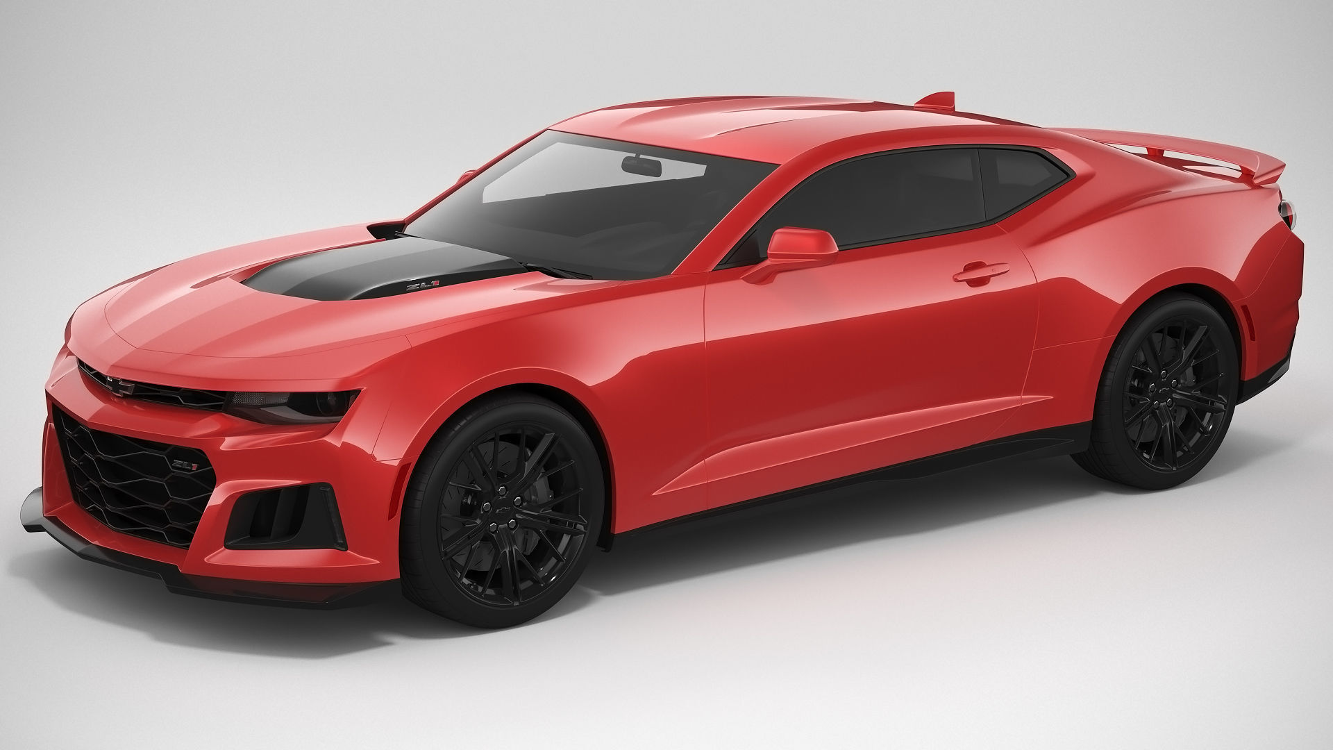 Chevrolet Camaro ZL1 2022 3D model_7