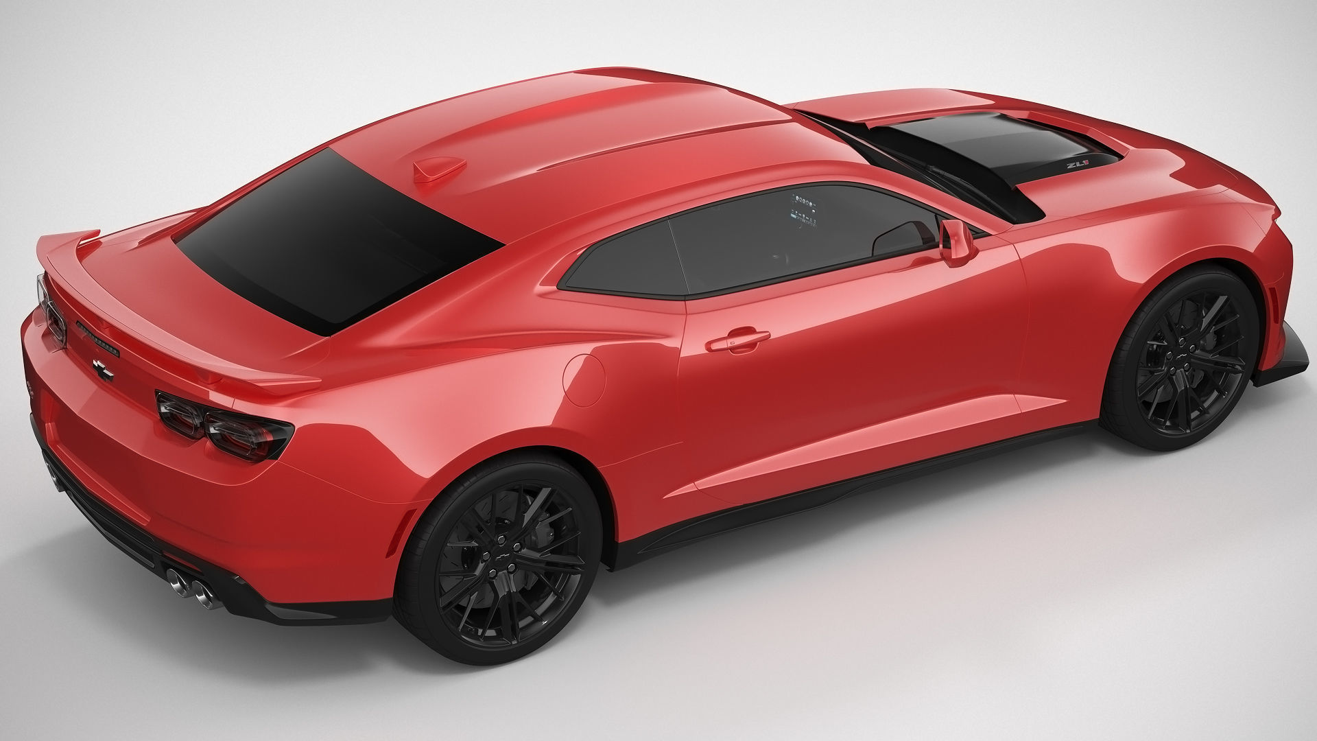 Chevrolet Camaro ZL1 2022 3D model_4