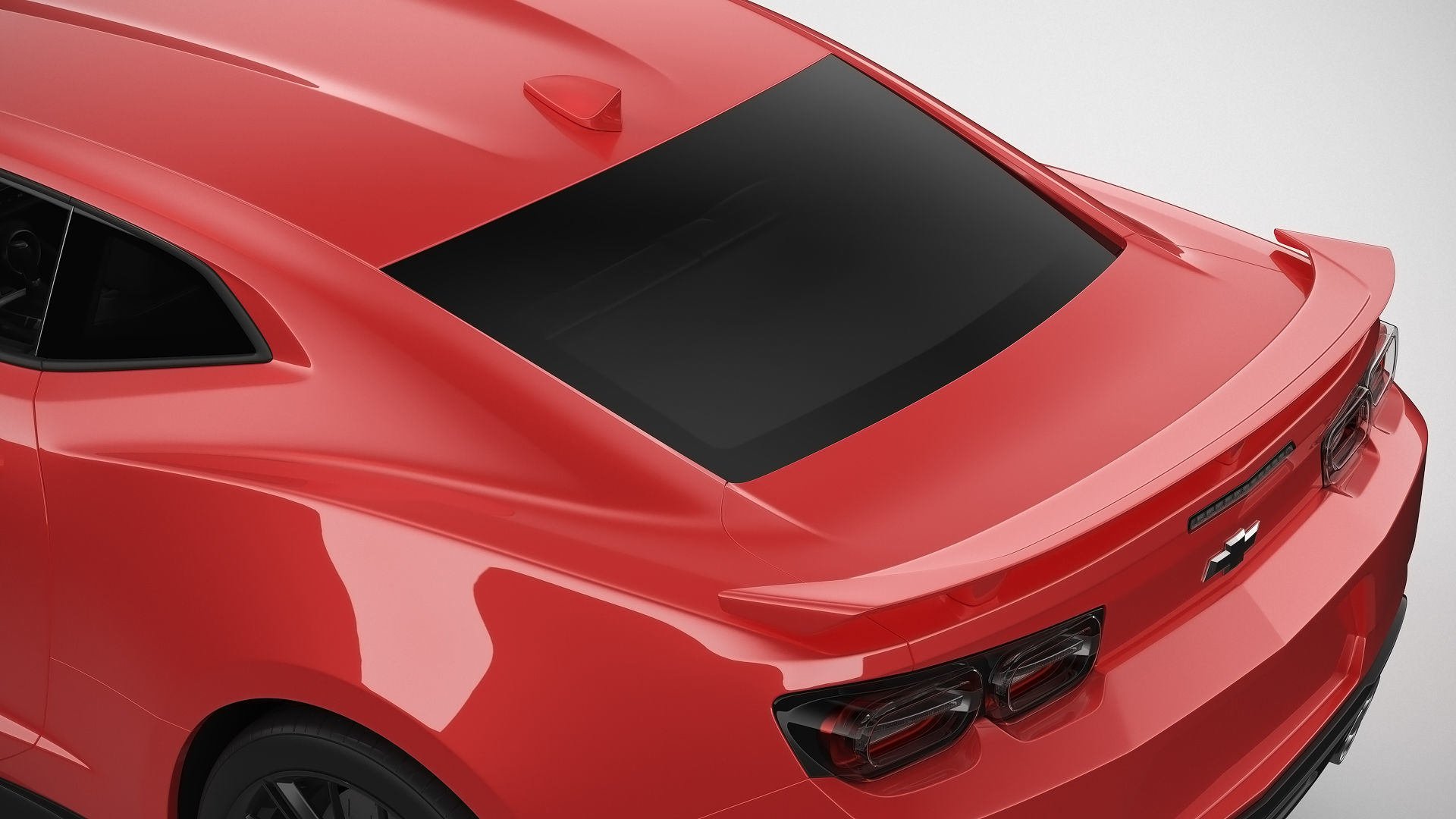 Chevrolet Camaro ZL1 2022 3D model_17