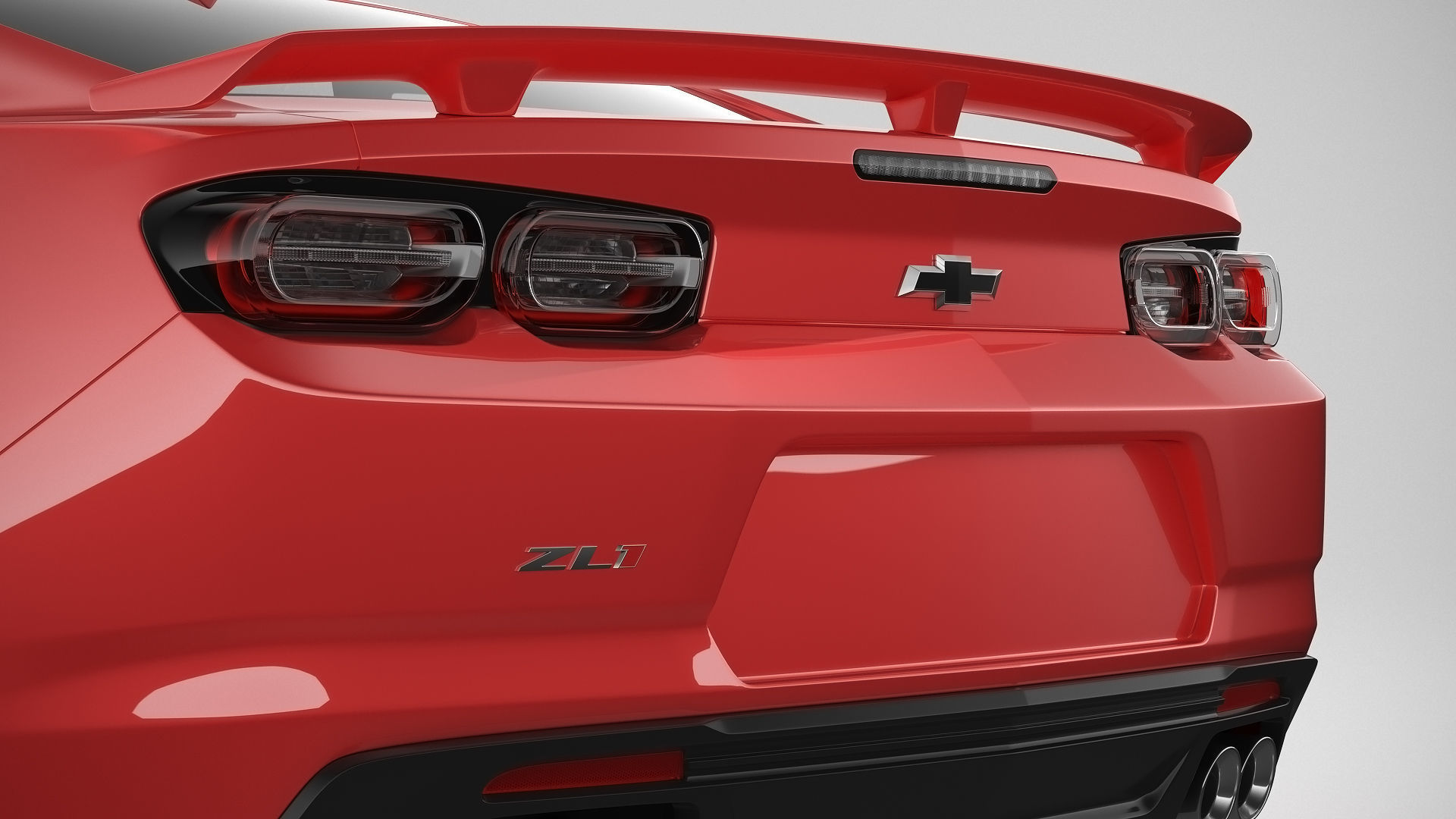 Chevrolet Camaro ZL1 2022 3D model_10
