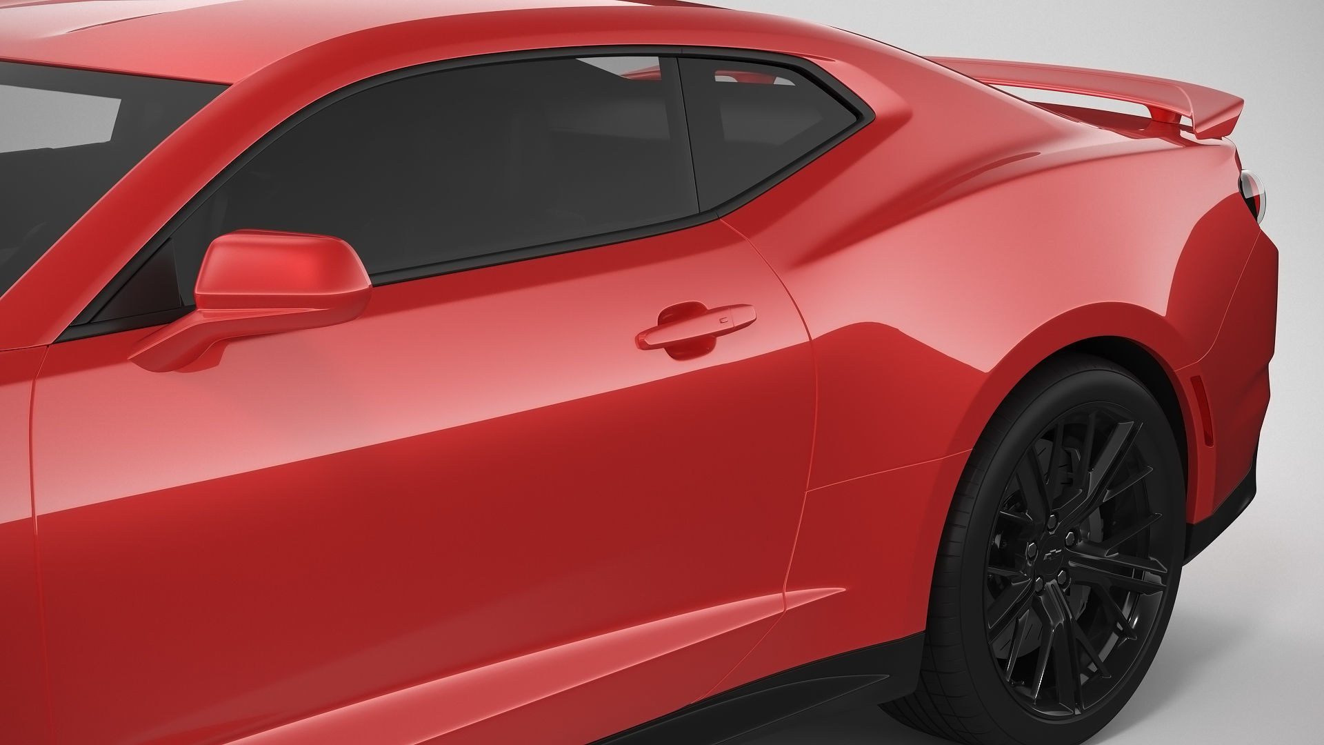 Chevrolet Camaro ZL1 2022 3D model_15