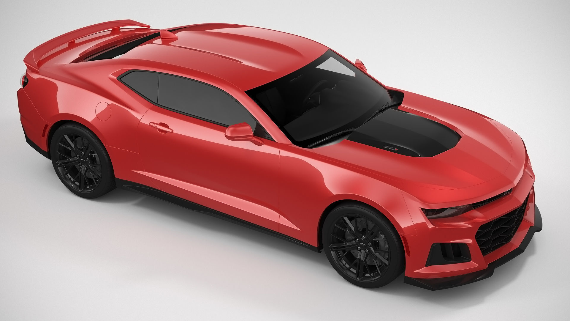 Chevrolet Camaro ZL1 2022 3D model_6