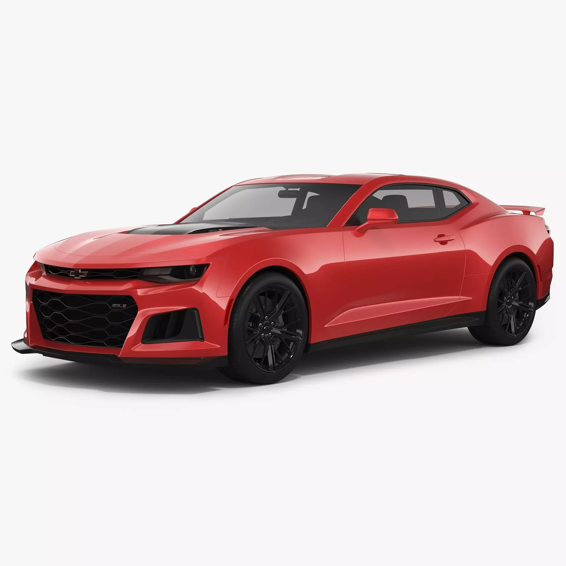 Chevrolet Camaro ZL1 2022 3D model_0