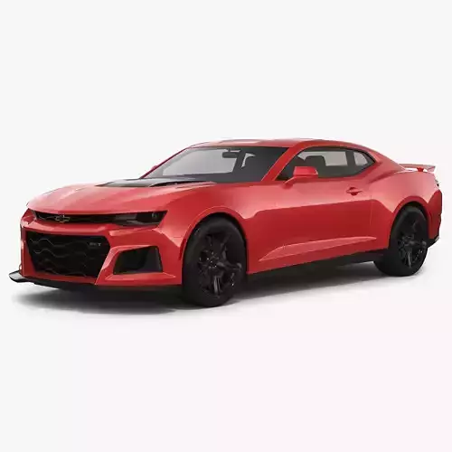 Chevrolet Camaro ZL1 2022 3D model