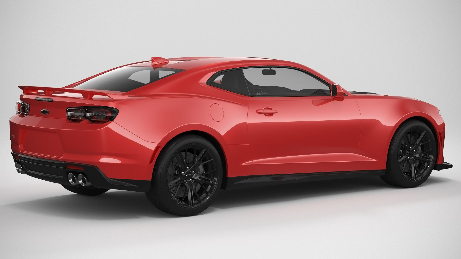 Chevrolet Camaro ZL1 2022 3D model_13