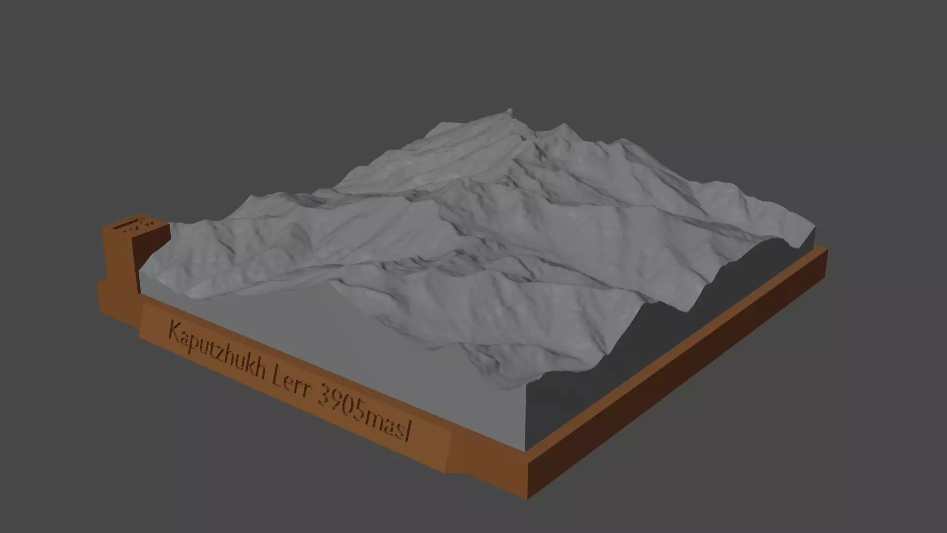 Kaputzhukh Lerr 3D print model