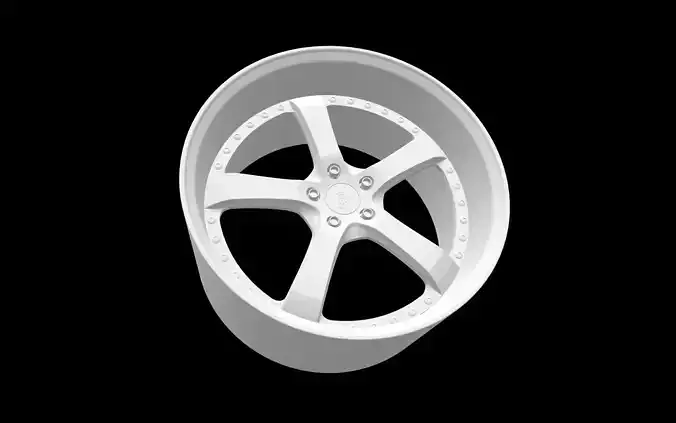 work equip e05 scalable and printable rim