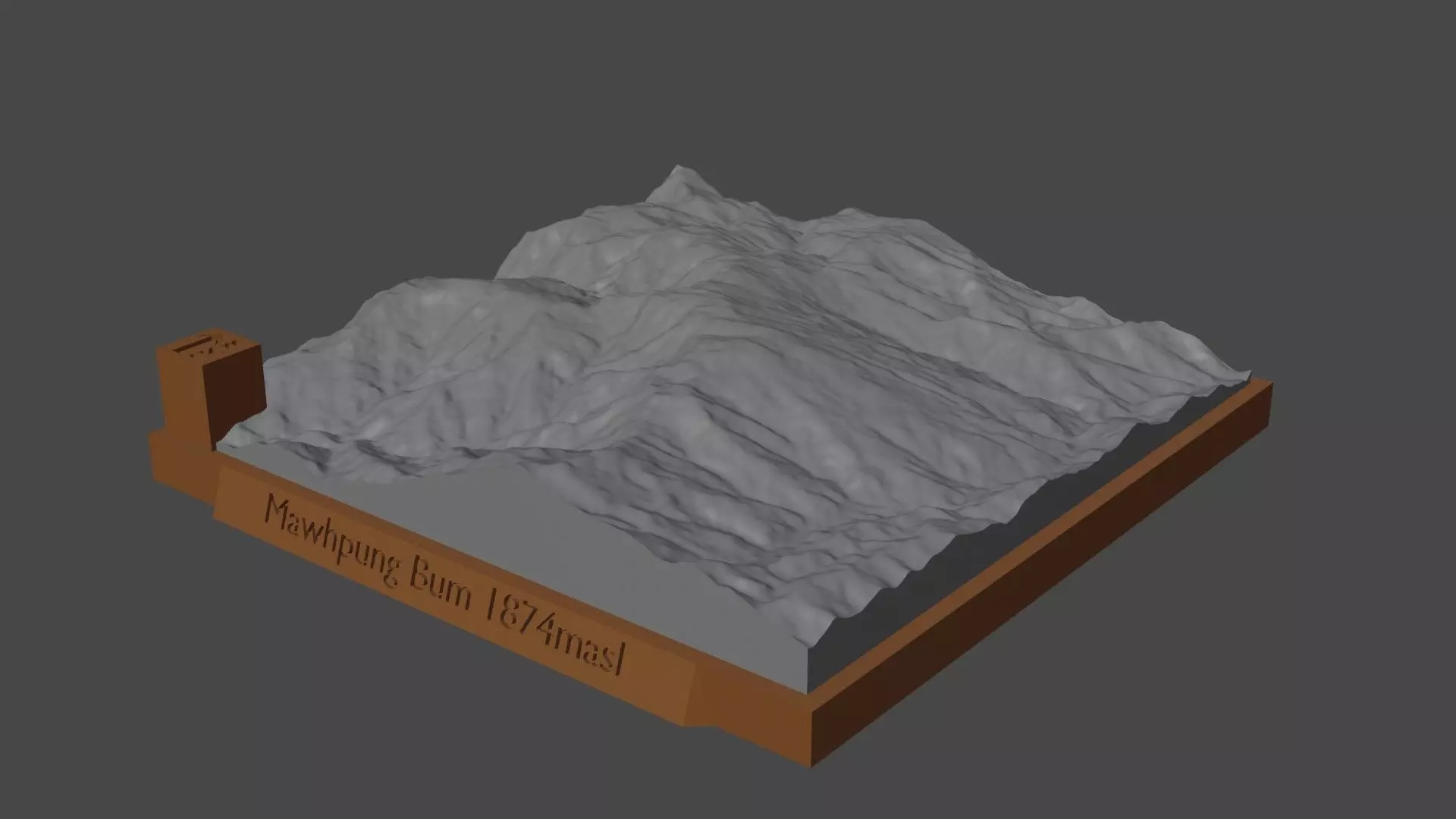 Mawhpung Bum 3D print model
