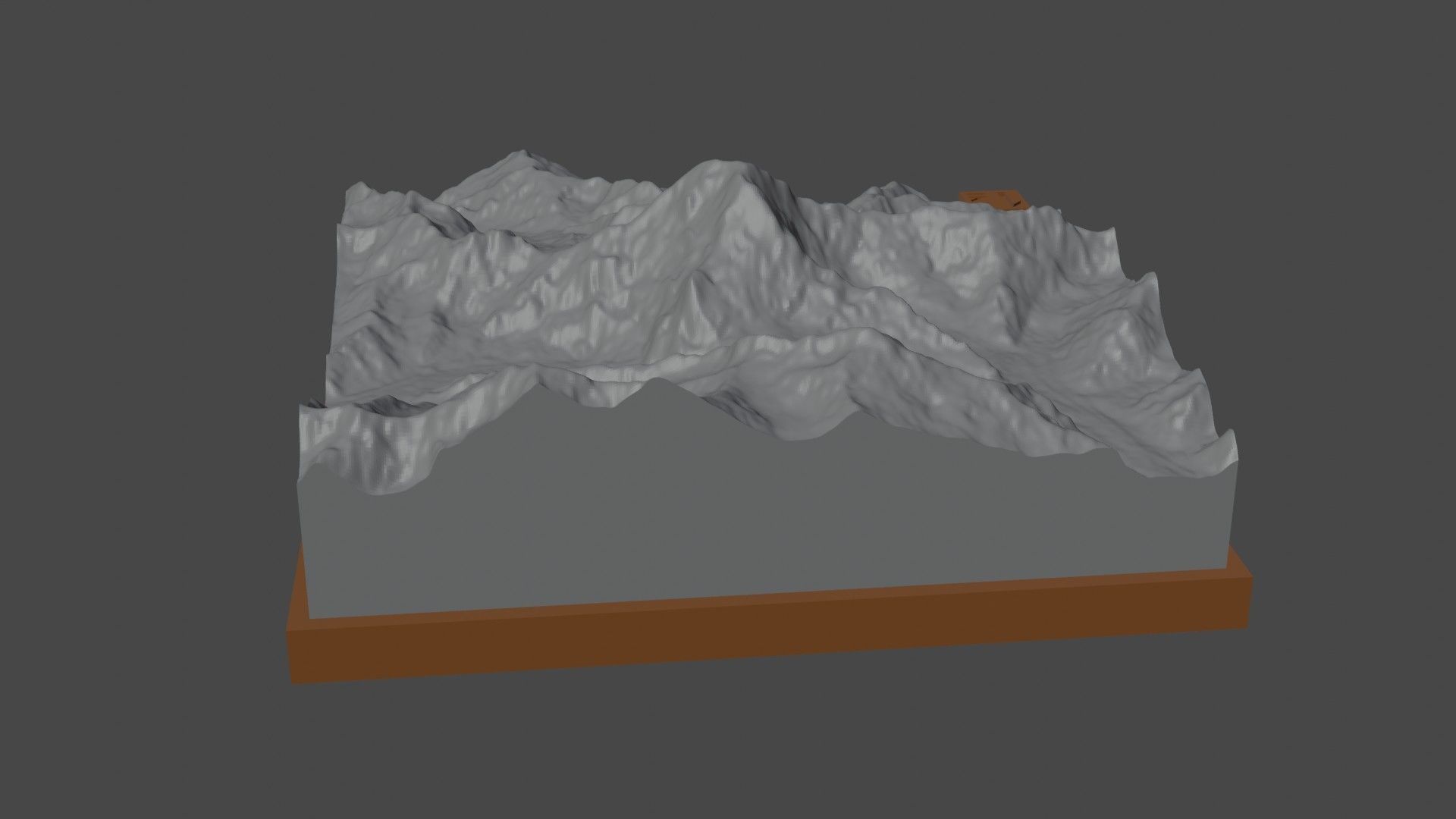 Karun Kuh 3D print model_2