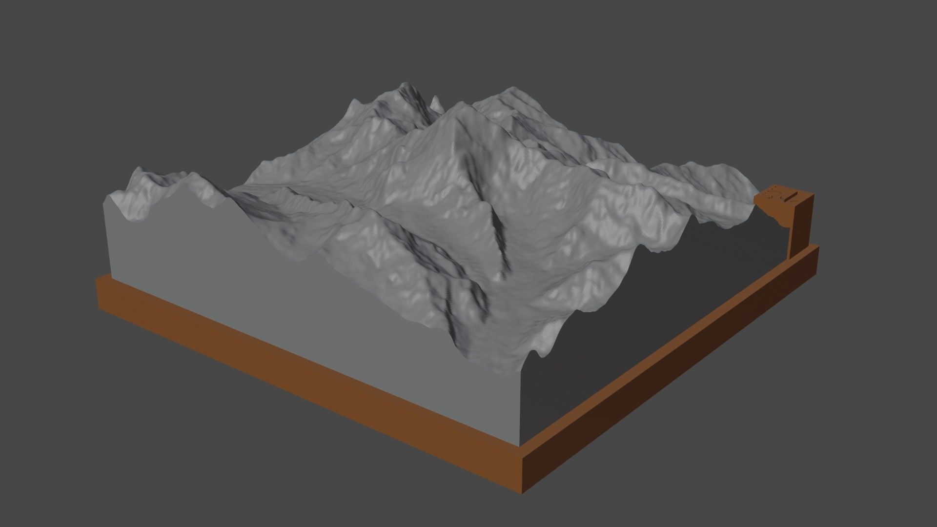 Karun Kuh 3D print model_7