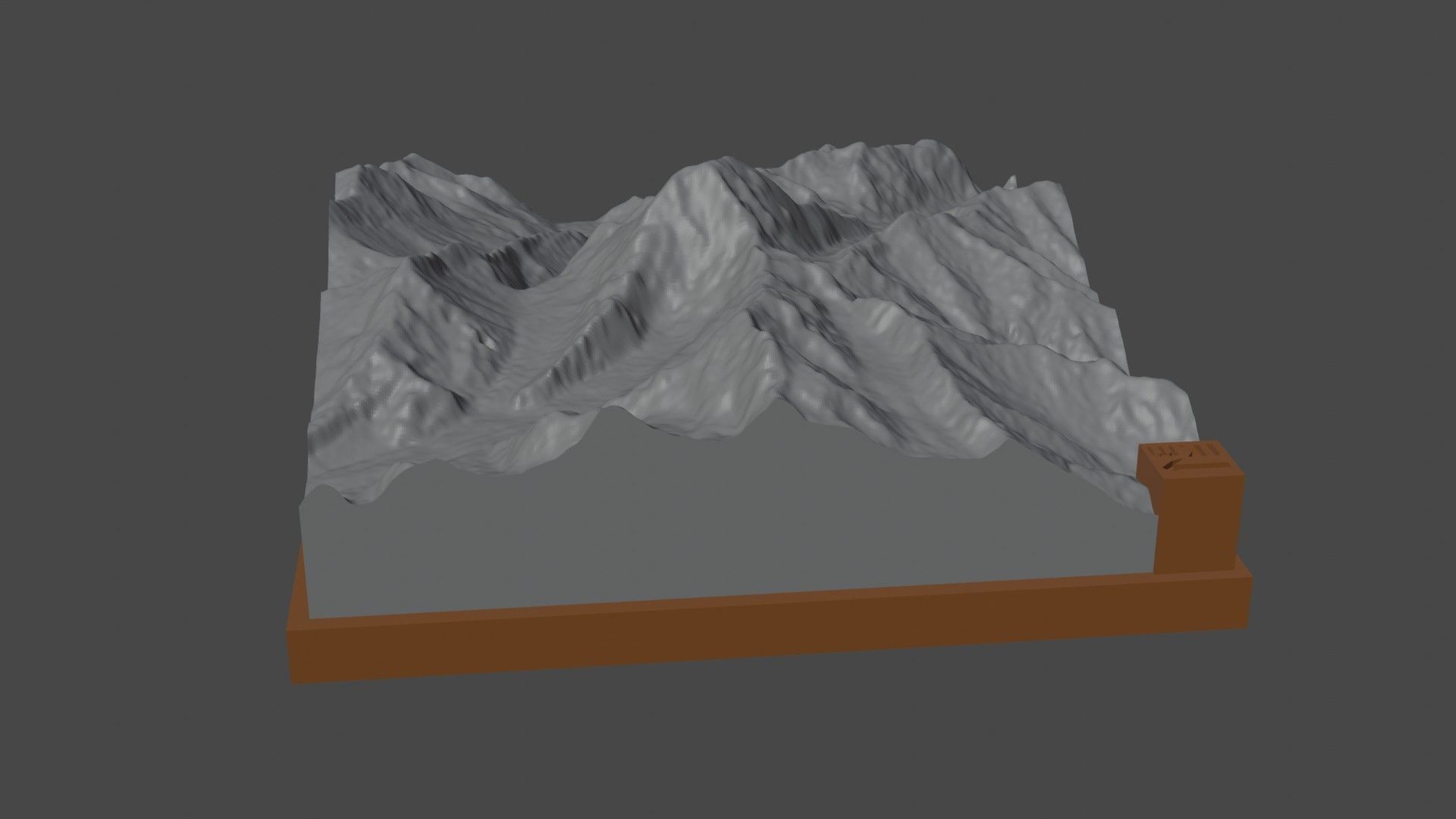 Karun Kuh 3D print model_6