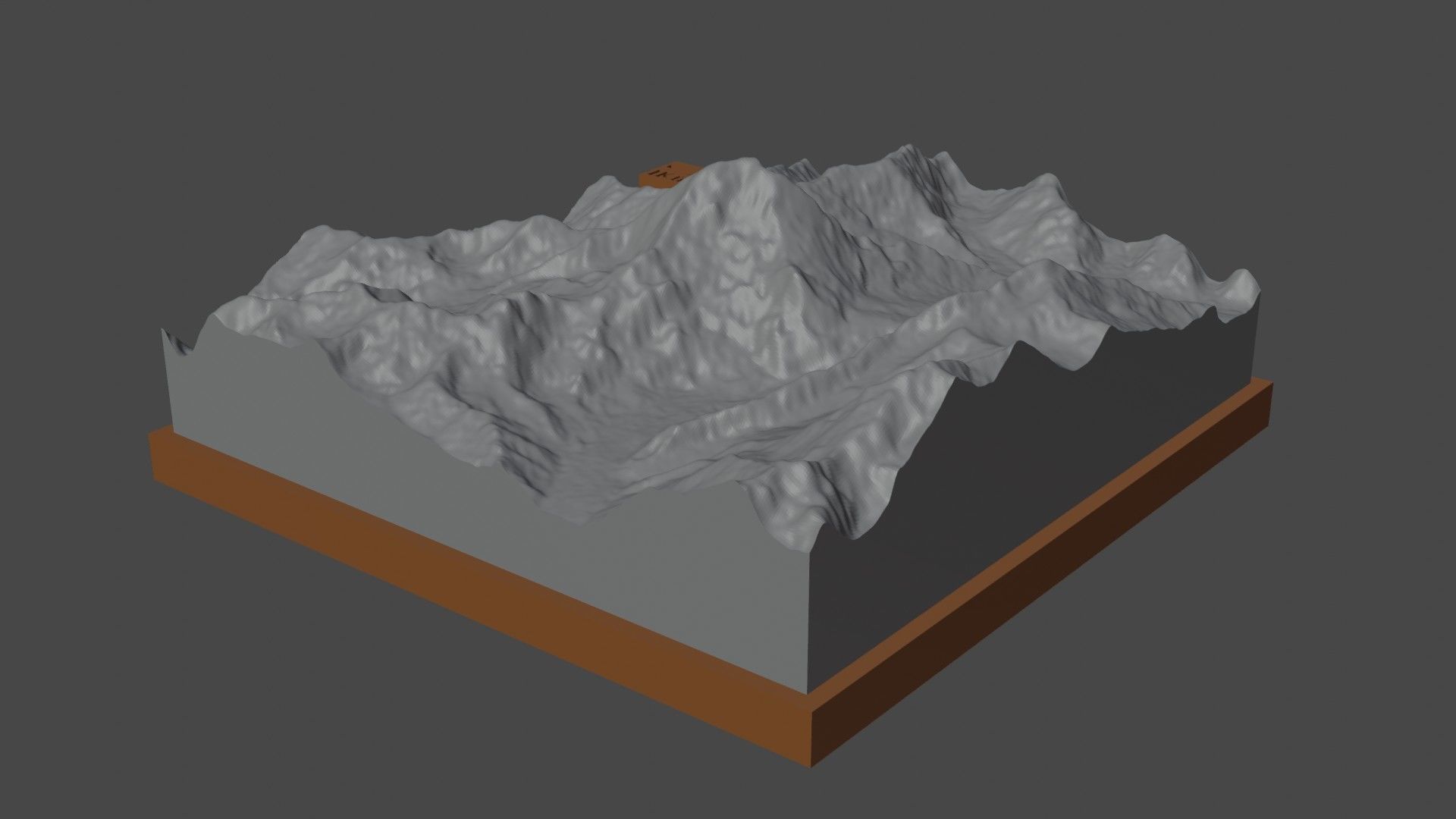 Karun Kuh 3D print model_4