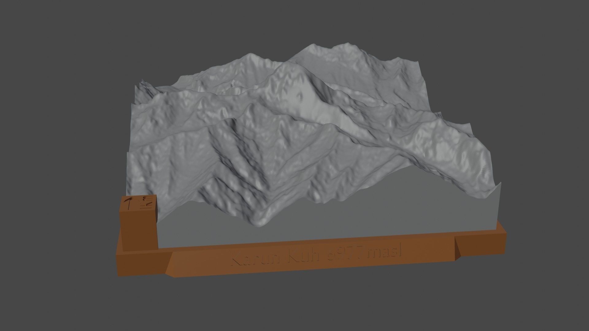 Karun Kuh 3D print model_5