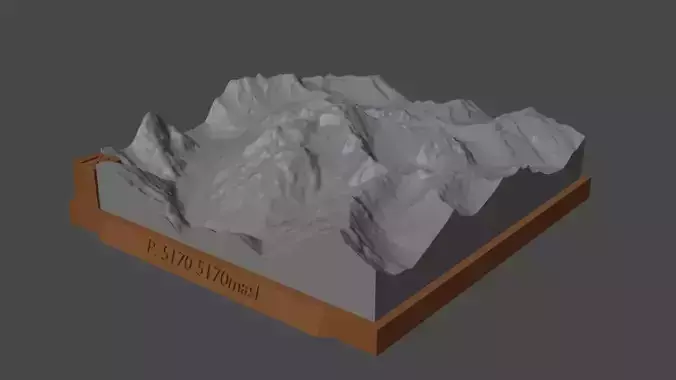 P 5170 mountain range