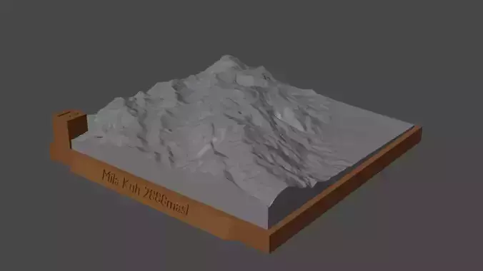 Mila Kuh 3D print model