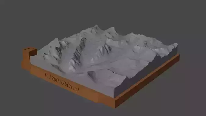 P 5700 mountain range