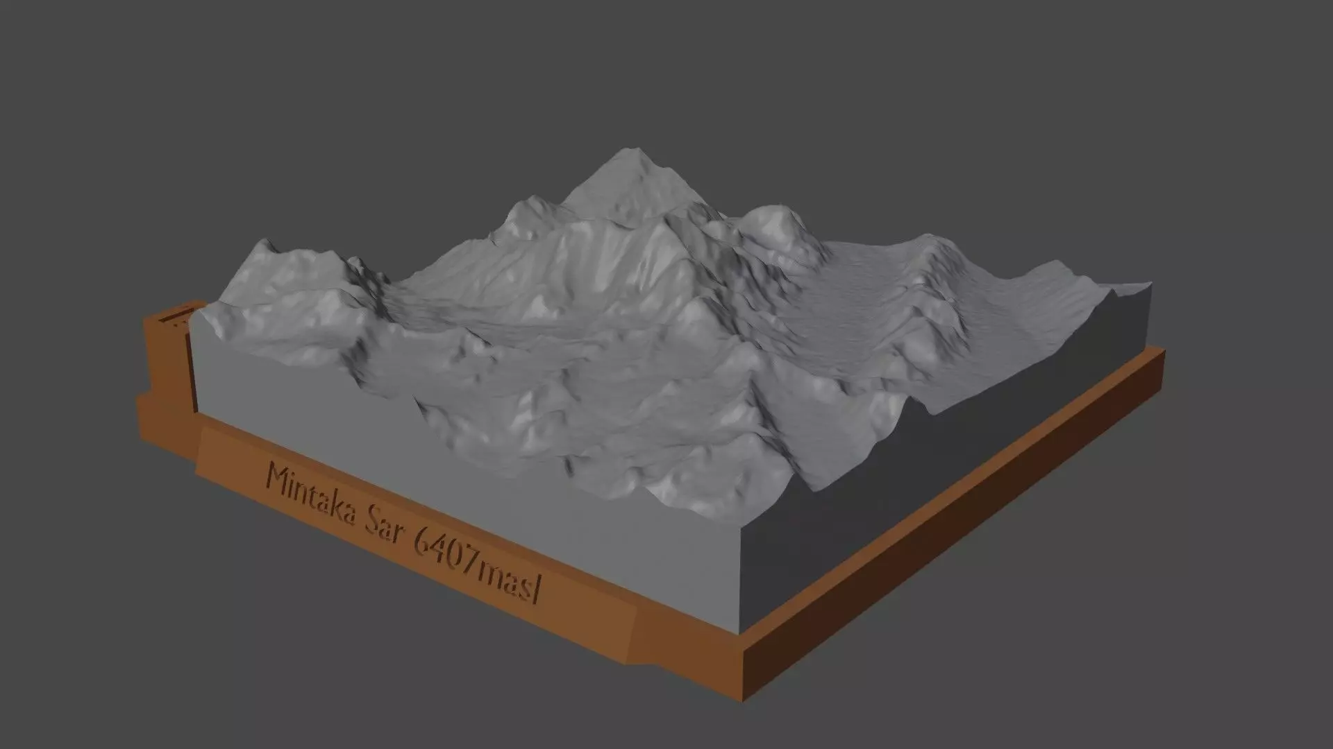 Mintaka Sar 3D print model