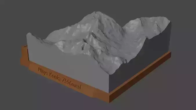 Minya Konka 3D print model