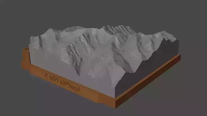 P 6079 mountain