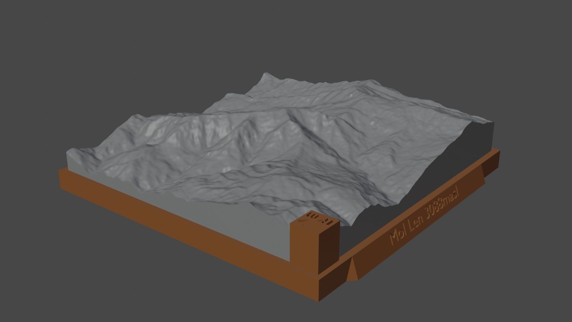 Mol Len 3D print model_3