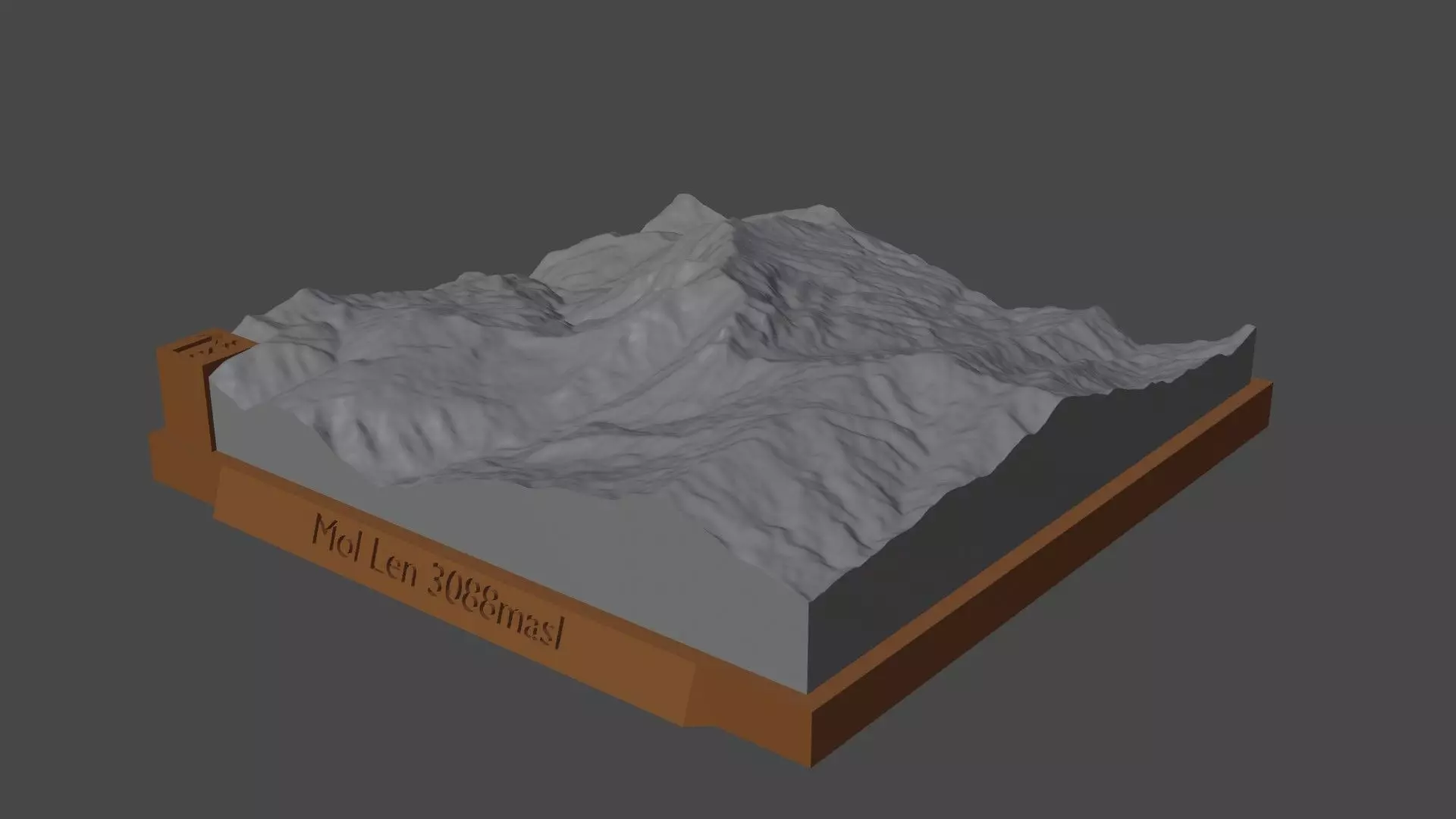 Mol Len 3D print model_0