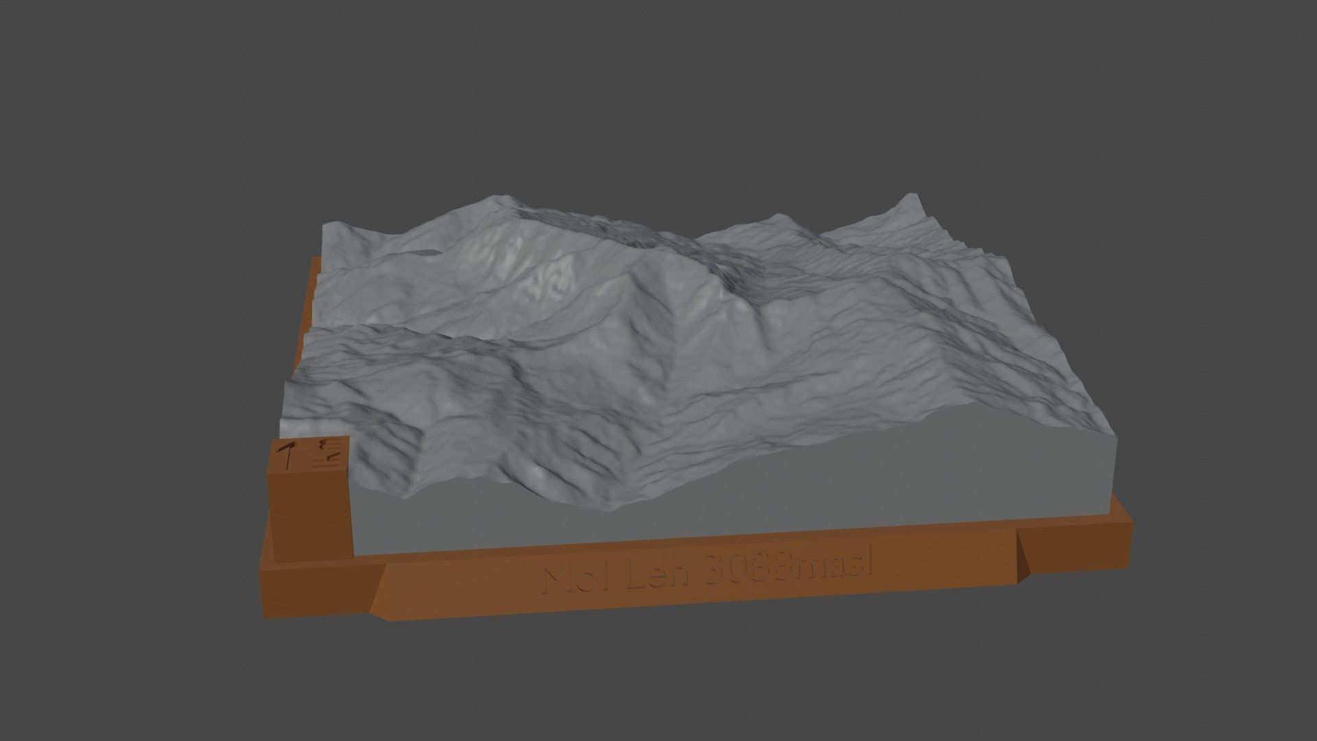 Mol Len 3D print model_5