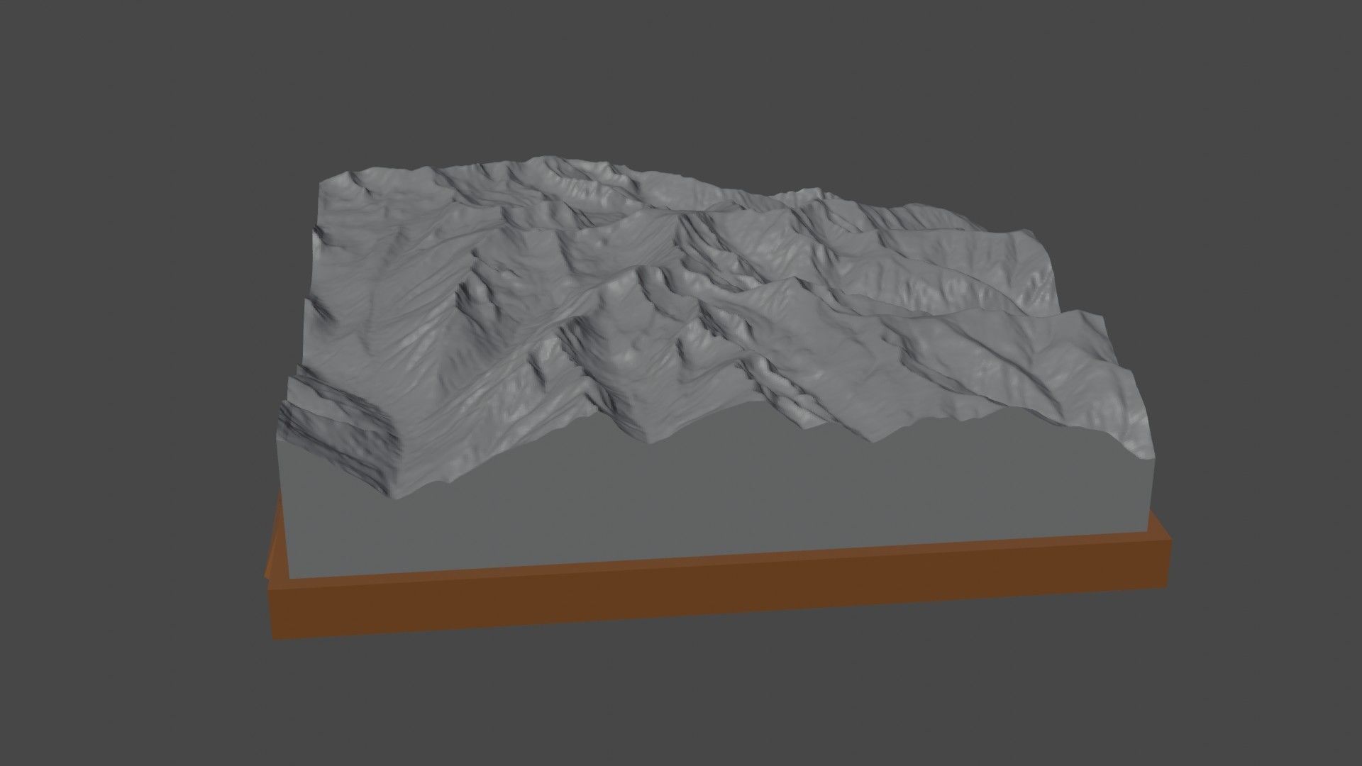 Mount Seton - Cy5 3D print model_1