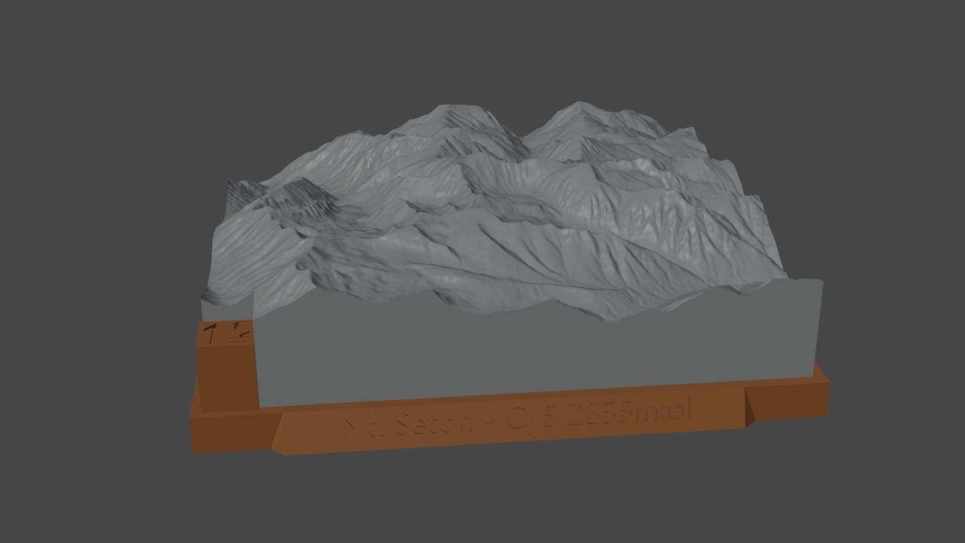 Mount Seton - Cy5 3D print model_5